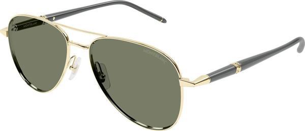 Mont Blanc MB0345S 004 57 Erkek Güneş Gözlüğü - Image 1