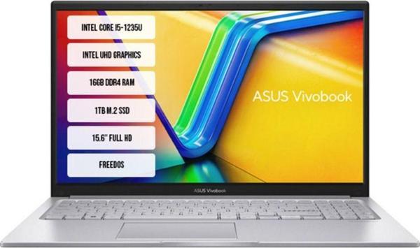 Asus X1504ZA-NJ672-04 i5-1235U 16GB 1TB SSD 15.6" FreeDos - Image 1