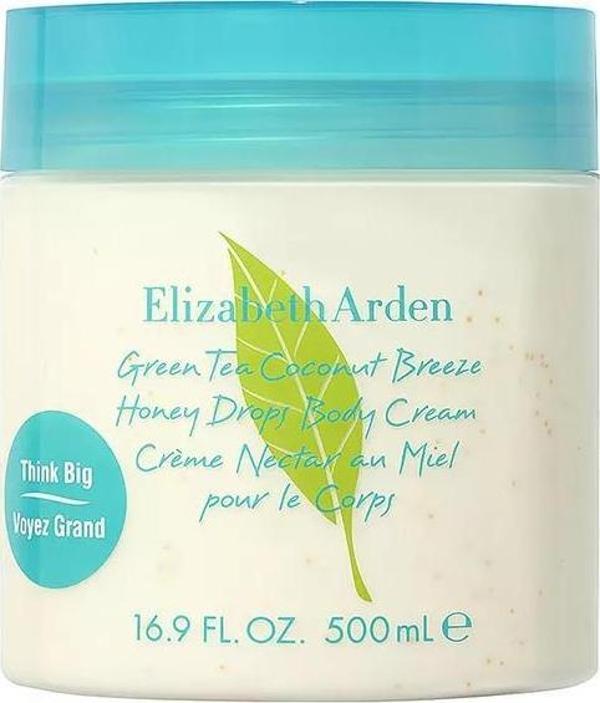 Elizabeth Arden Green Tea Coconut Breeze Honey Drop Body Cream Vücut Kremi 500ML - Image 1