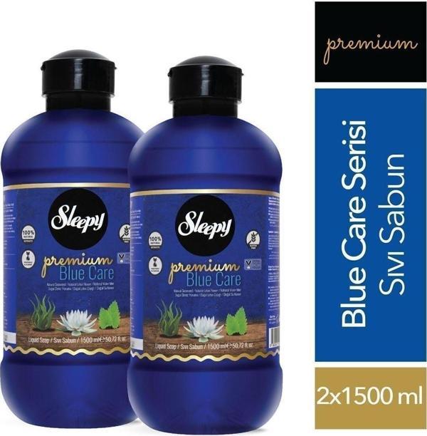 Premium Blue Care Serisi Sıvı Sabun 2x1500 Ml - Image 1