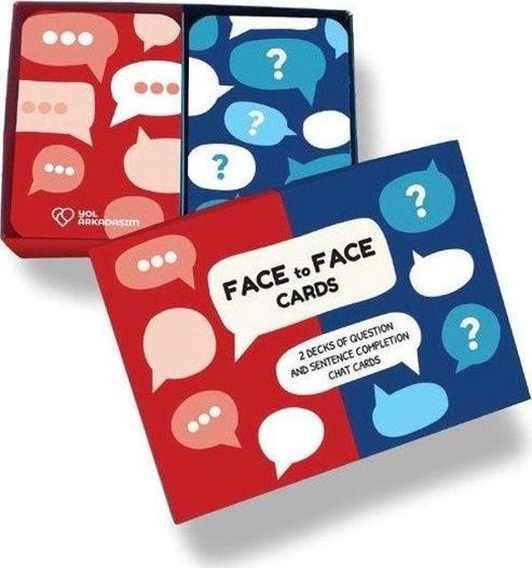 Face to Face Cards - Yüz Yüze Kartları - Remzi Kitabevi - Image 1