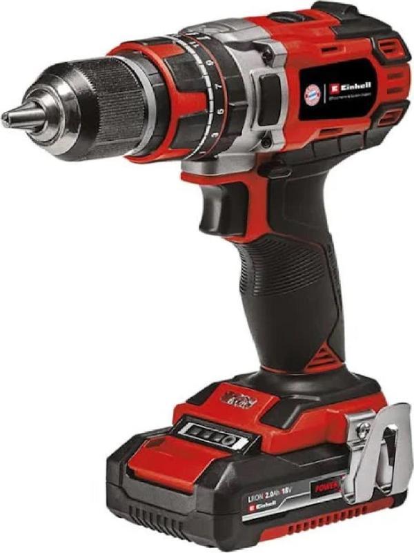 einhell tp-cd 18/50 li - 18v 2,5AH TEK akülü - Image 1