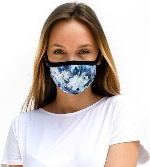 Tissum Tie Dye Yetişkin Yıkanabilir Filtreli Maske - Image 1