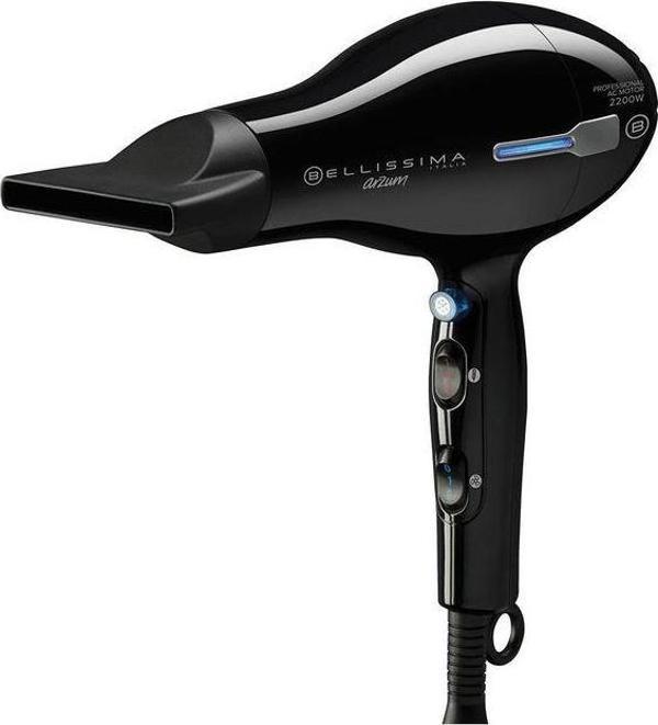 Arzum AR5004 Bellissima Profesyonel Siyah Saç Kurutma Makinesi - Image 1