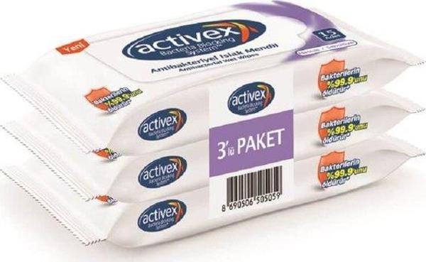 Activex Islak Mendil 15'Li Paket - Hassas - Image 1