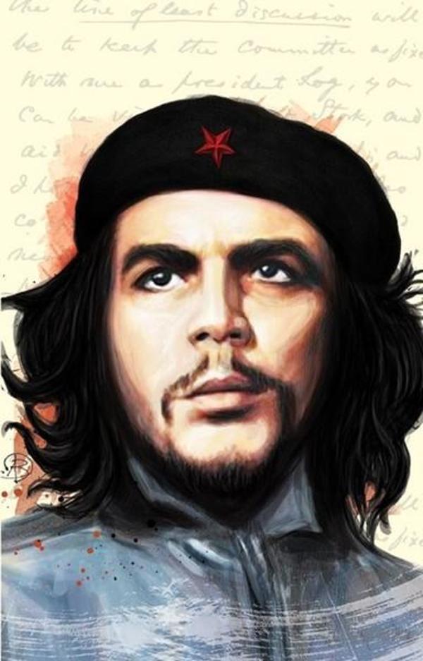 Aylak Adam Hobi Che Guevara Yumuşak Kapaklı Defter - Image 1