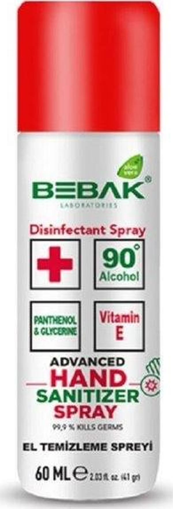 Bebak El Sprey 60 Ml - Image 1