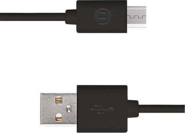Mojue Siyah Micro USB Şarj Kablosu - Image 1