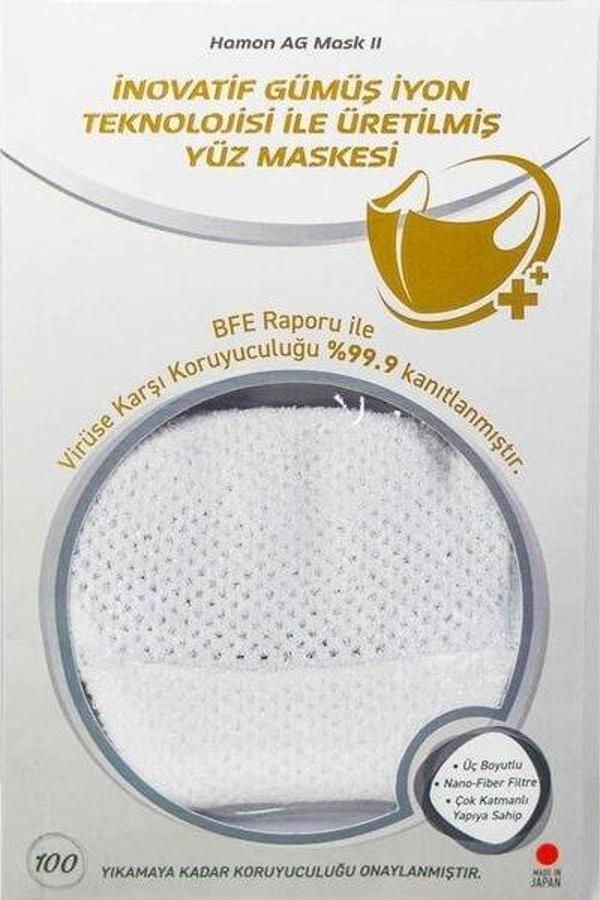 CLK Gümüş İyonlu Bez Maske - Image 1