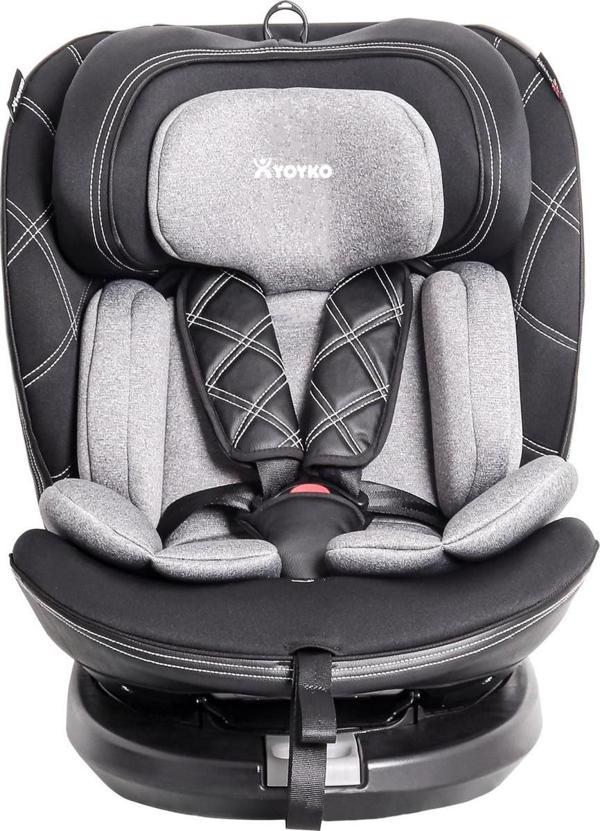 Ürün İsmi: Yoyko Ultimate Gri Isofix 0-36 kg Oto Koltuğu - Image 1