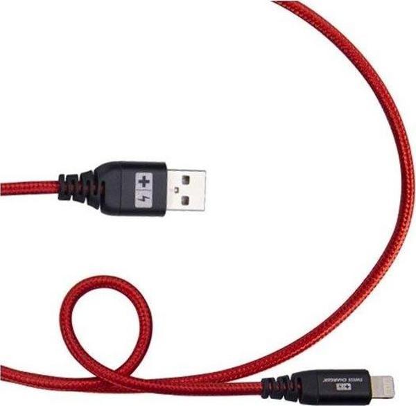 Swiss Charger SCC 10051 iPhone Kablosu - Image 1