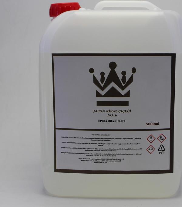3M 5 Litre Yedek Ekonomik Boy Japon Kiraz Çiçeği Oda Parfümü Kokusu Koku Giderici Ferahlatıcı Hava Temizleyici - Image 1