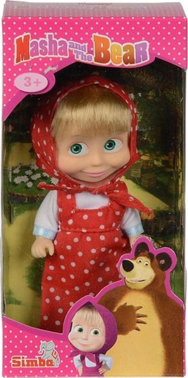 Masha Günlük Kıyafetli Oyuncak Bebek 12 C - Image 1