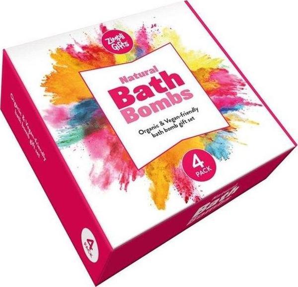Gelli Worlds Gelli Words Doughnut Bath Bombs Gift - Image 1