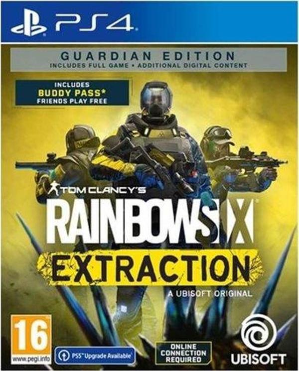 Ubisoft Tom Clancy's Rainbow Six Extraction Guardian Edition - Image 1