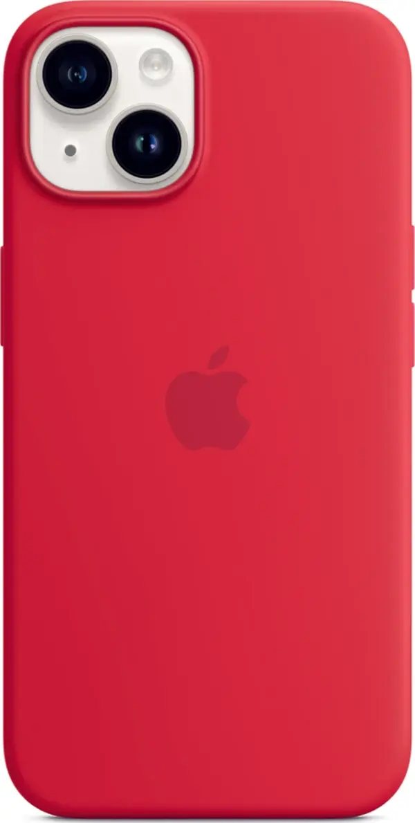 Original iPhone 14 Silicone Magsafe REDMPRW3ZM/A - Image 1