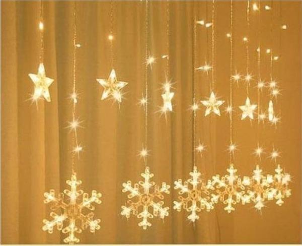 Urban Mood Kar Tanesi Led Işk 120li - Image 1