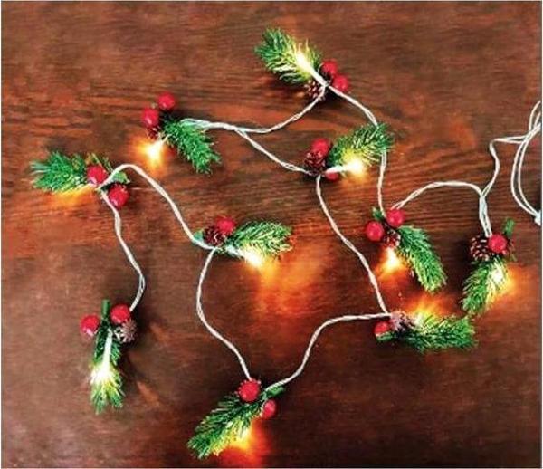 Urban Mood Çam Led Işık Zincir 10lu - Image 1