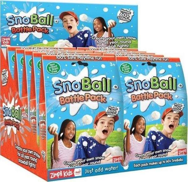 Gelli Worlds SnoBall Battle Pack - Image 1