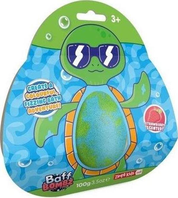 Gelli Worlds Animal Baff Bombz - Turtle - Image 1