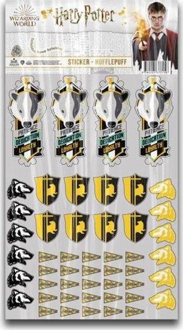 Harry Potter Wizarding World Hufflepuff Sticker - Image 1