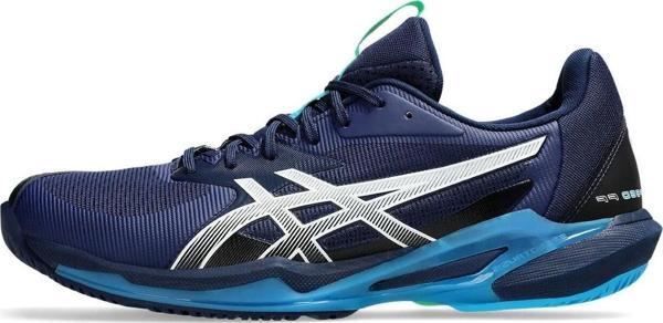 Asics Solution Speed FF 3 Mavi/Yeşil Erkek Tenis Ayakkabısı - Image 1