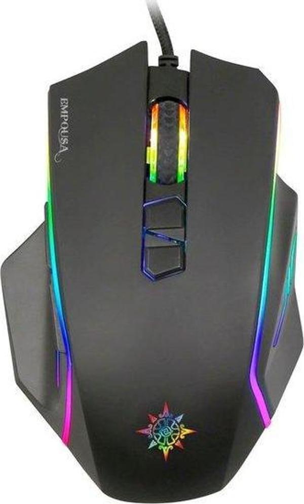 Inca Img 344 RGB 6 Led 7200 Dpı Professional Gaming Mouse - Image 1