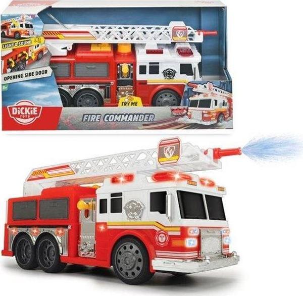 Dickie Toys Fire Commander İtfaiye Arabası - Image 1