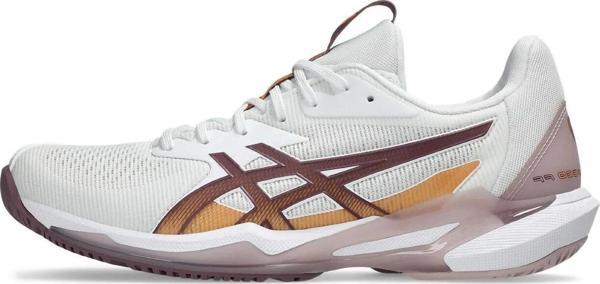 Asics Solution Speed FF 3 Beyaz/Pembe Kadın Tenis Ayakkabısı - Image 1