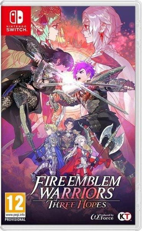Fire Emblem Warriors : Three Hopes Nintendo Switch Oyunu - Image 1