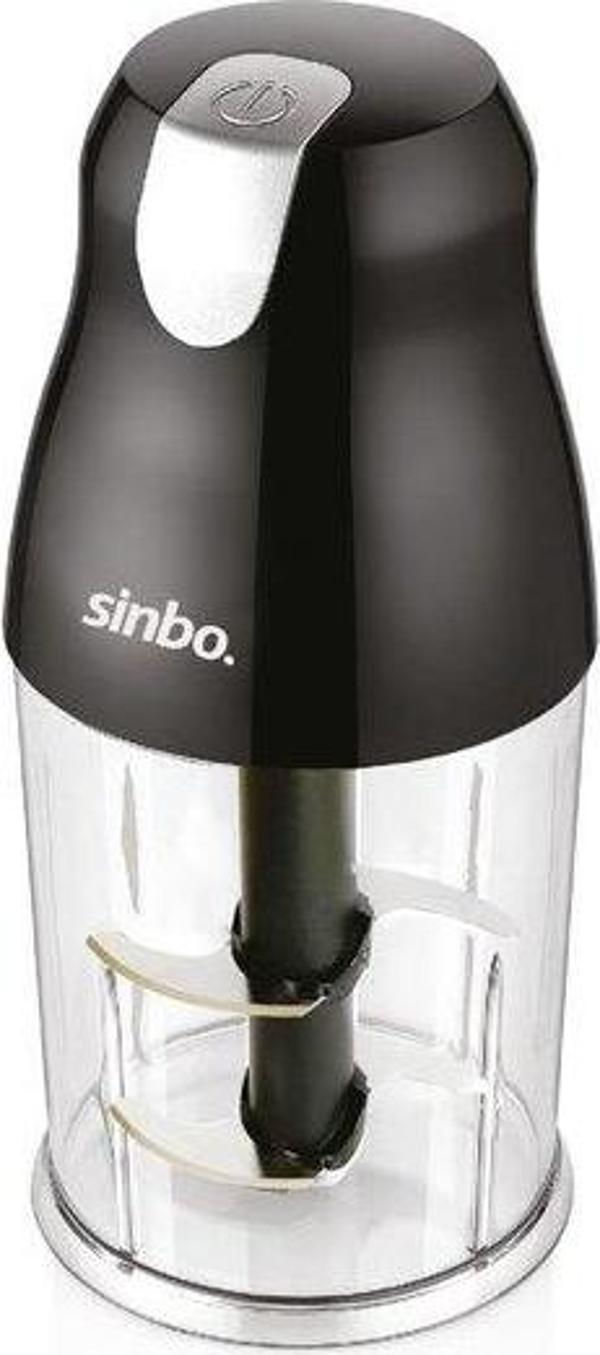 Sinbo SHB-3106 4 Bıçaklı Doğrayıcı Siyah - Image 1