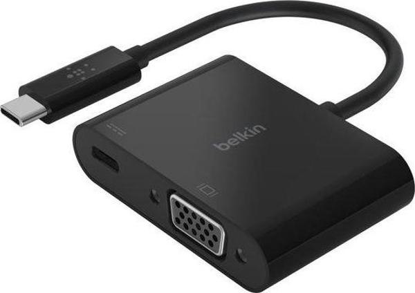 Belkin Usb-C Şarj + VGA Çoğaltıcı - Image 1