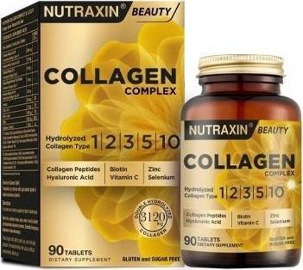 Nutraxin Collagen Complex 90 Tablet - Image 1