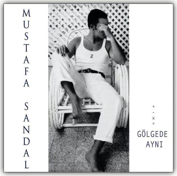 Mustafa Sandal Gölgede Aynı / Araba Plak - Image 1