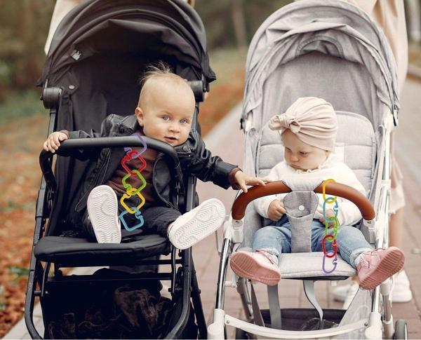 Babyjem Puset Oyuncak Askısı Oval - Image 1
