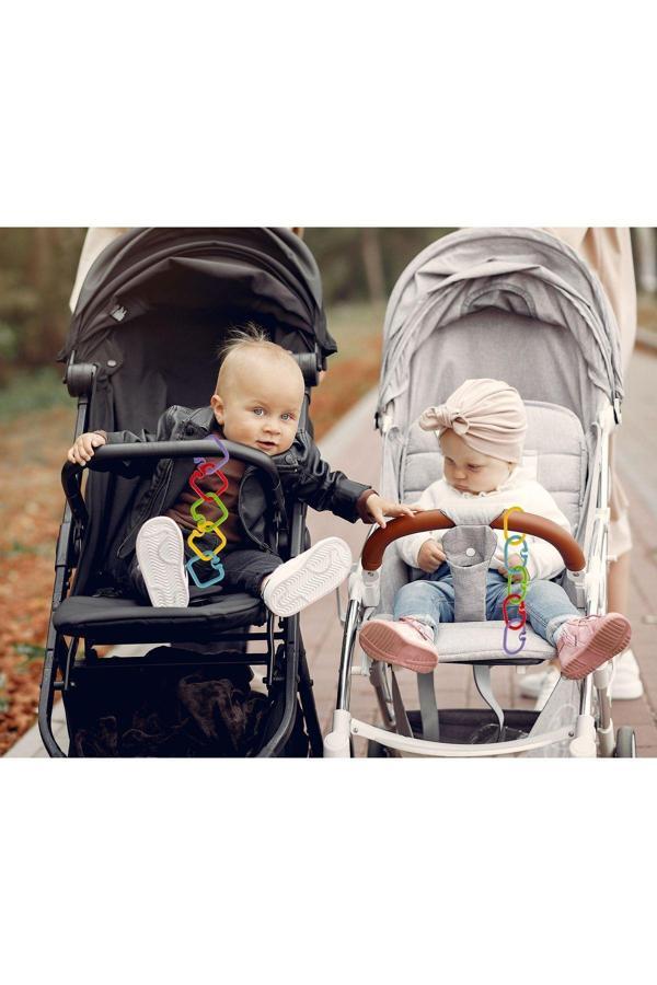 Babyjem Puset Oyuncak Askısı Oval - Image 1