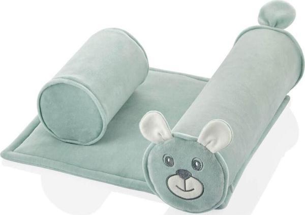 Babyjem Güvenli Uyku Yastığı Yeşil Köpek - Image 1
