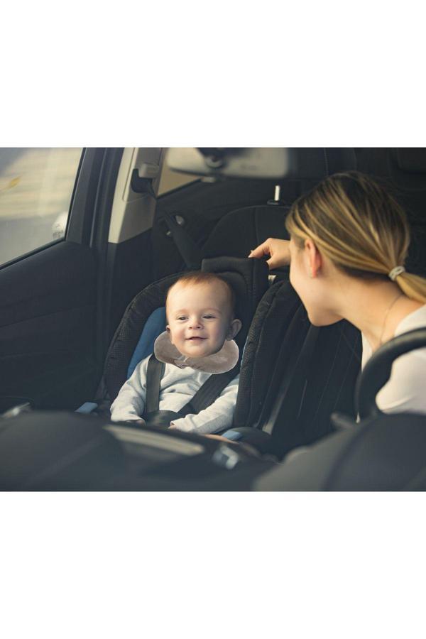 Babyjem Bebek Boyun Koruyucu Yastık Gri - Image 1