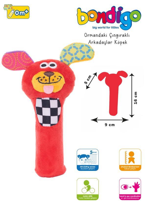 Bondigo Ormandaki Çıngıraklı Arkadaşlar - Köpek - Image 1