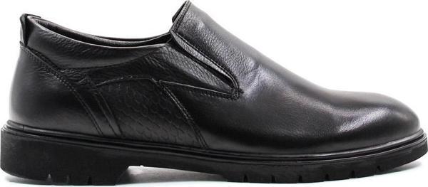 Hakiki Deri Kürklü Erkek Klasik Ayakkabı 711KMA477 - Image 1