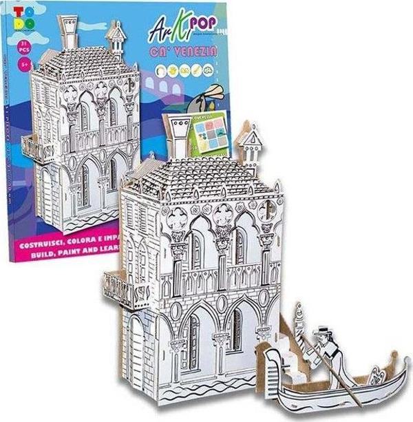 Todo Ca' Venezia 3D Boyanabilir Maket Ave0458 - Image 1