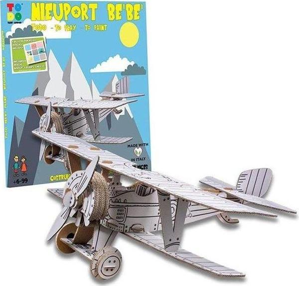 Todo Nieuport Be'Be' 3D Boyanabilir Maket NI0373 - Image 1