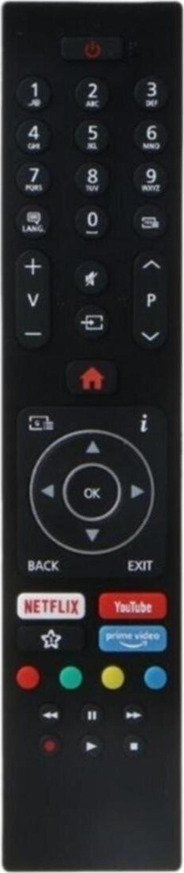 REGAL 49r7560 Smart Led Tv Kumandası - Image 1