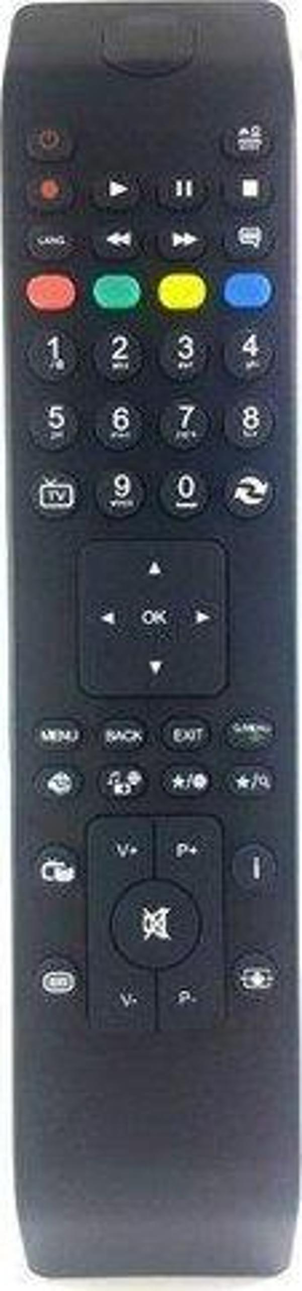Seg 40Sd5000 Uydu Alıcılı Led Tv Kumanda - Image 1