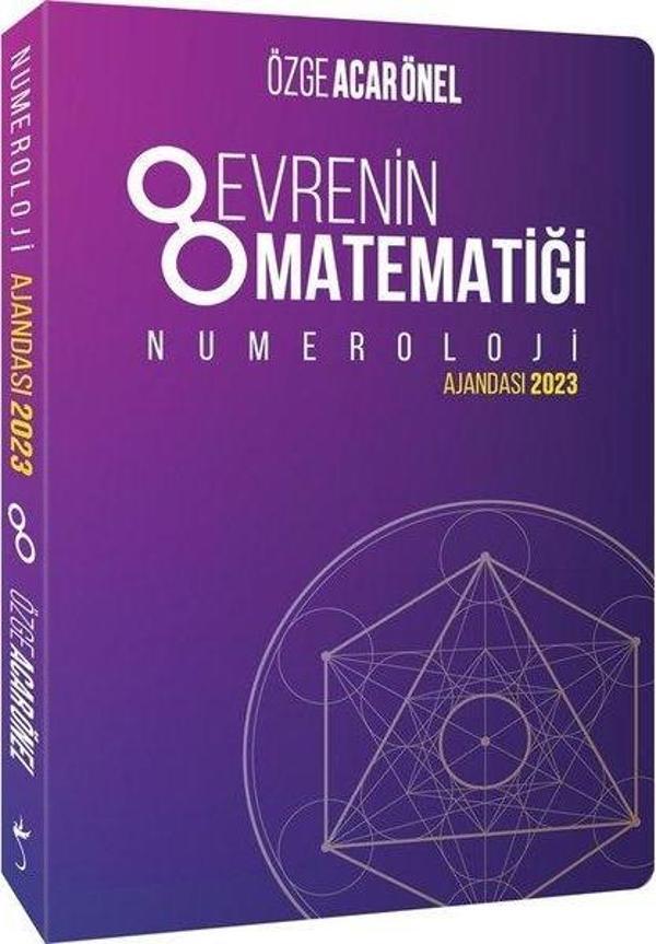 İndigo Kitap İndigo Ajanda Evrenin Matematiği Numeroloji Ajandası 2023 - Image 1