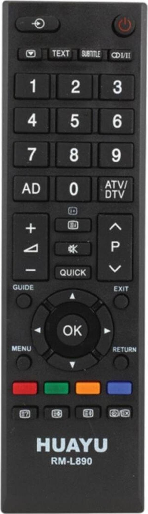 Toshiba 40rv700 Lcd Led Tv Kumandası Kk9831-31871 - Image 1