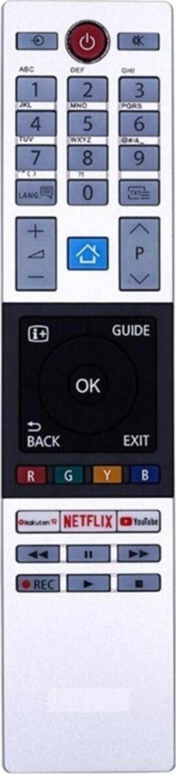 Toshiba 43l3863 Smart Led Tv Kumandası - Image 1
