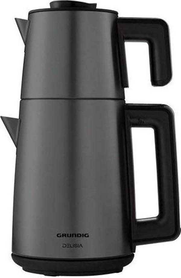 Grundig Tm 7981 Çelik Çay Makinesi Füme - Image 1