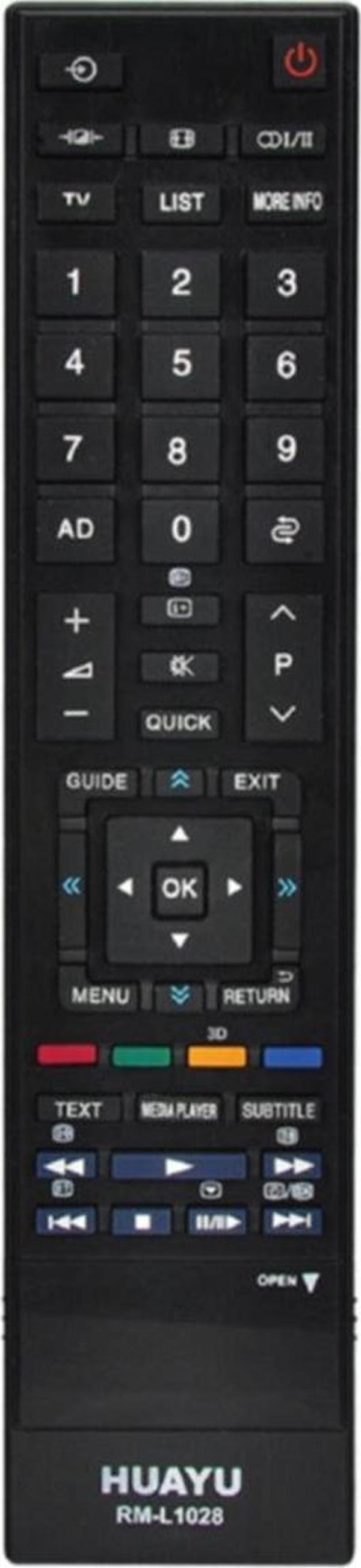 Toshiba Ct 90345 Lcd Led Tv Kumandası - Image 1