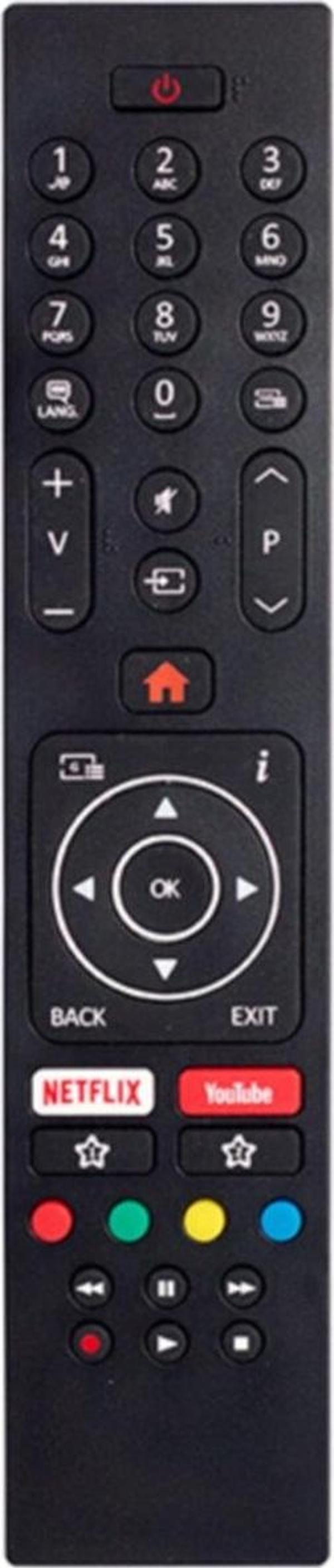 Toshiba Ct-8556 Smart Lcd Led Tv Kumandası -Mikrofonsuz - Image 1